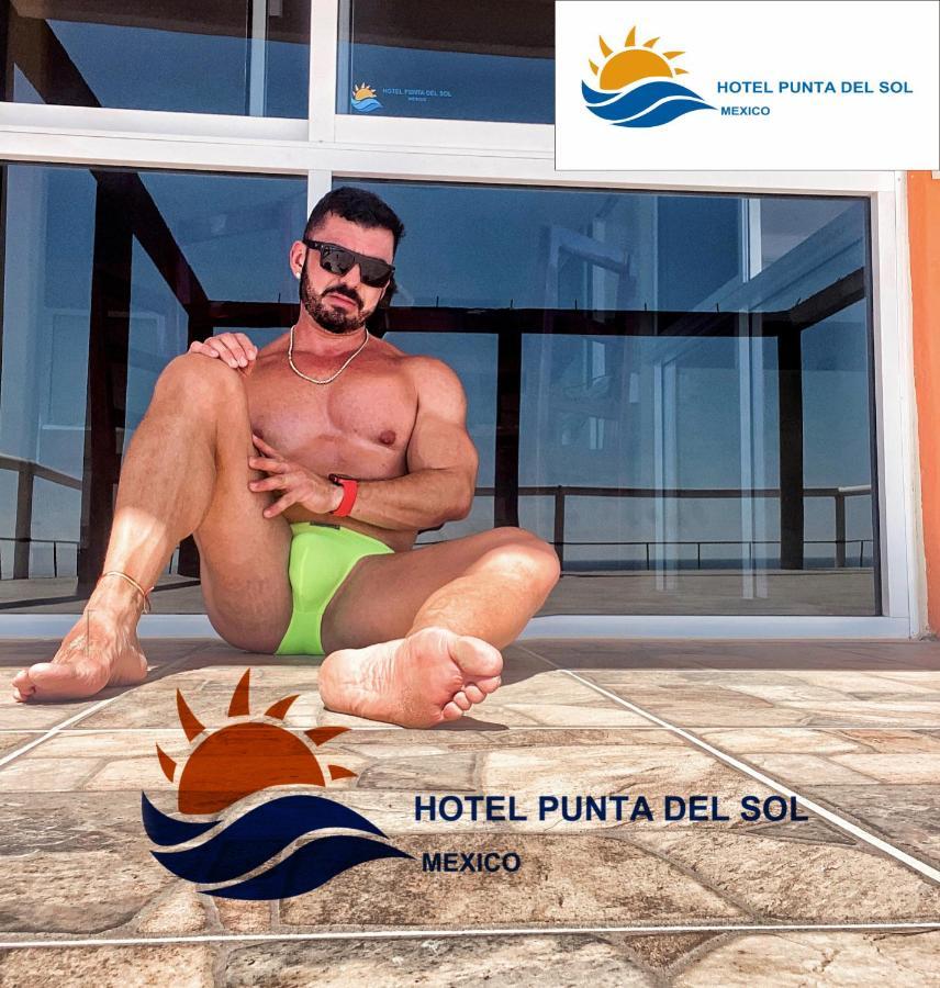 Hotel Punta del Sol Zipolite Esterno foto