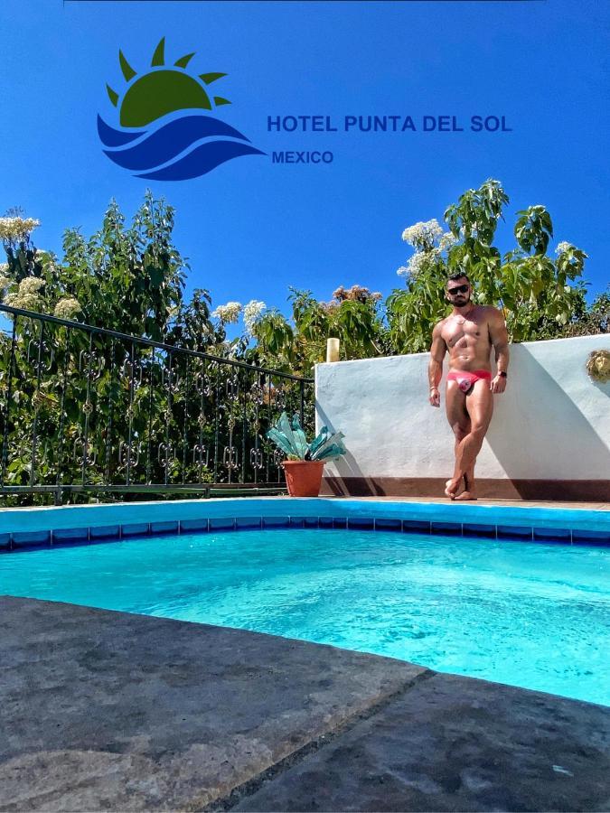 Hotel Punta del Sol Zipolite Esterno foto