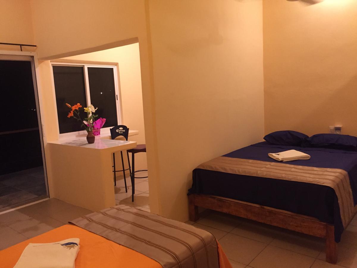 Hotel Punta del Sol Zipolite Esterno foto