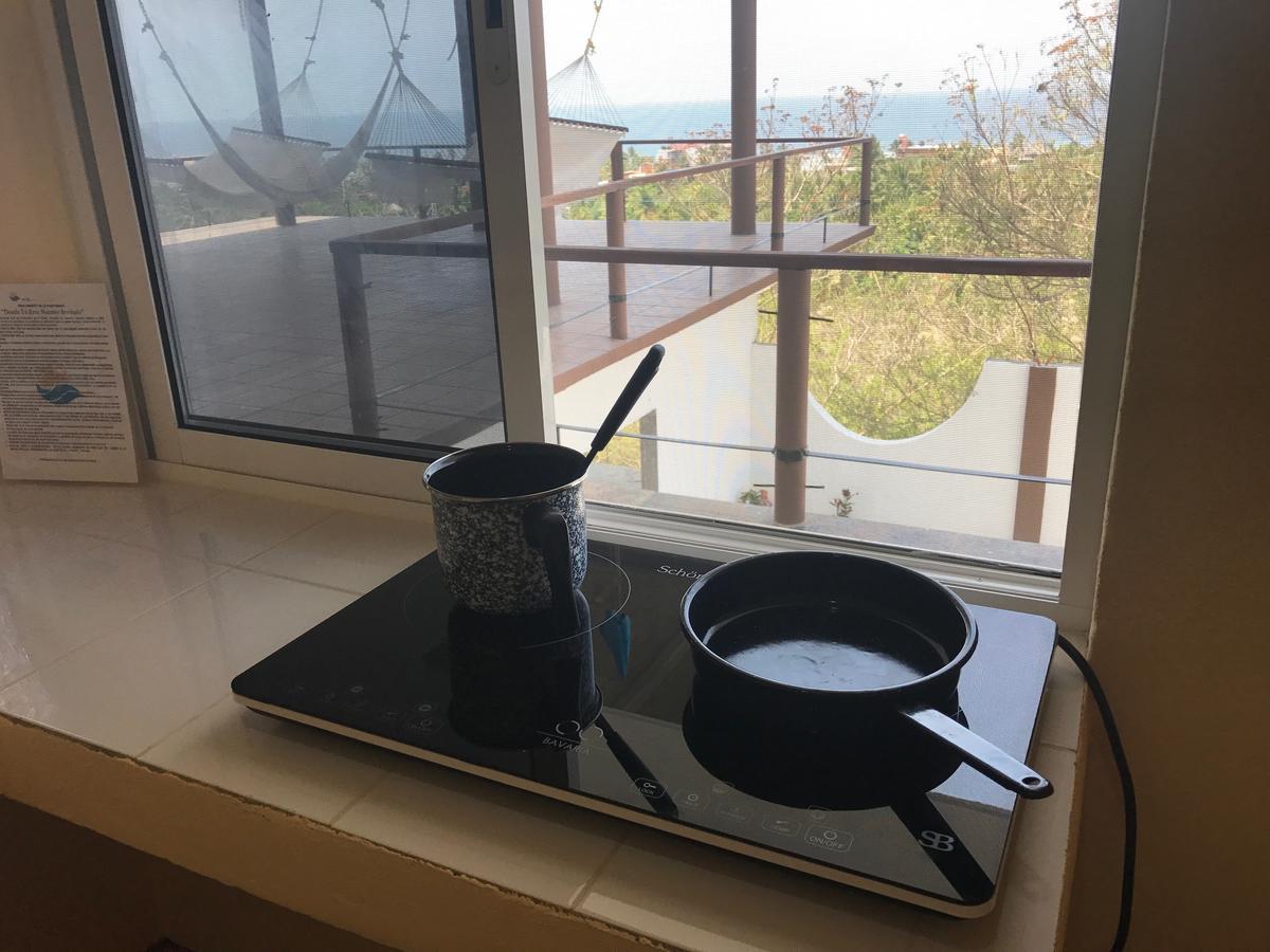 Hotel Punta del Sol Zipolite Esterno foto