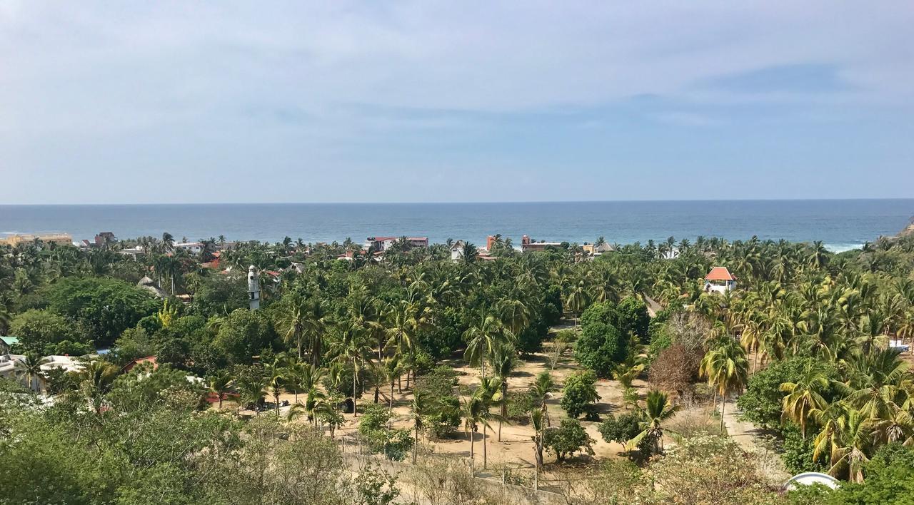 Hotel Punta del Sol Zipolite Esterno foto