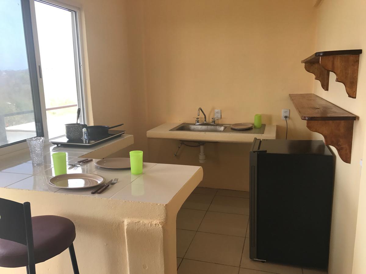 Hotel Punta del Sol Zipolite Esterno foto