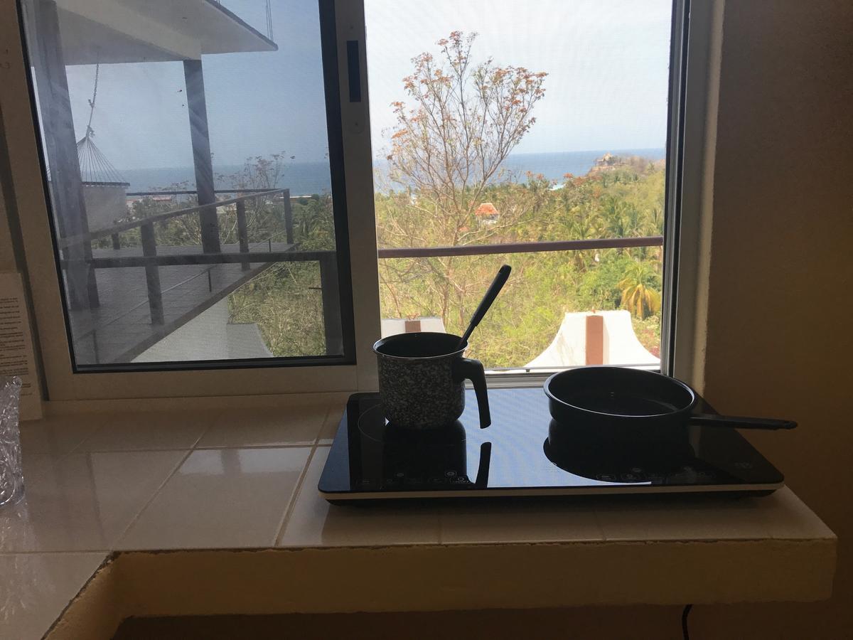 Hotel Punta del Sol Zipolite Esterno foto