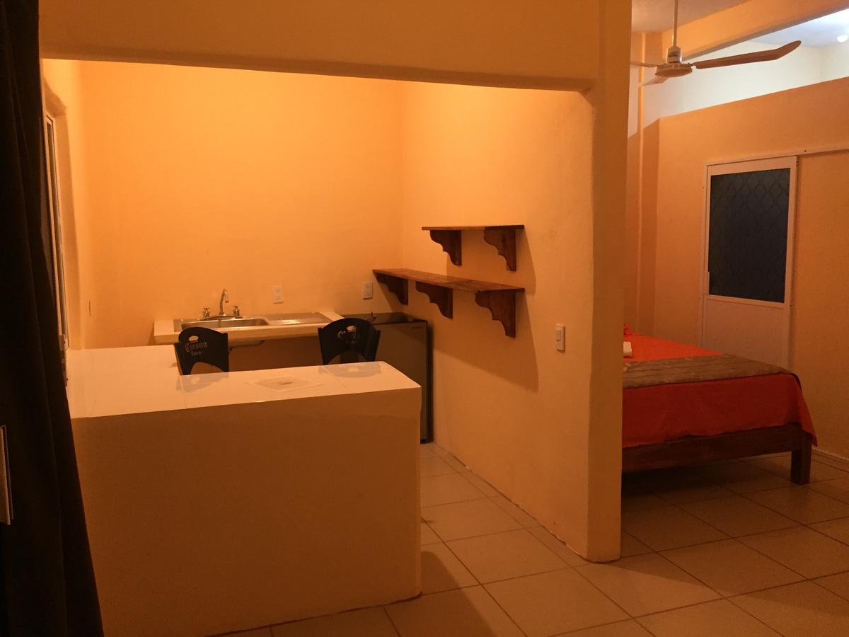 Hotel Punta del Sol Zipolite Esterno foto