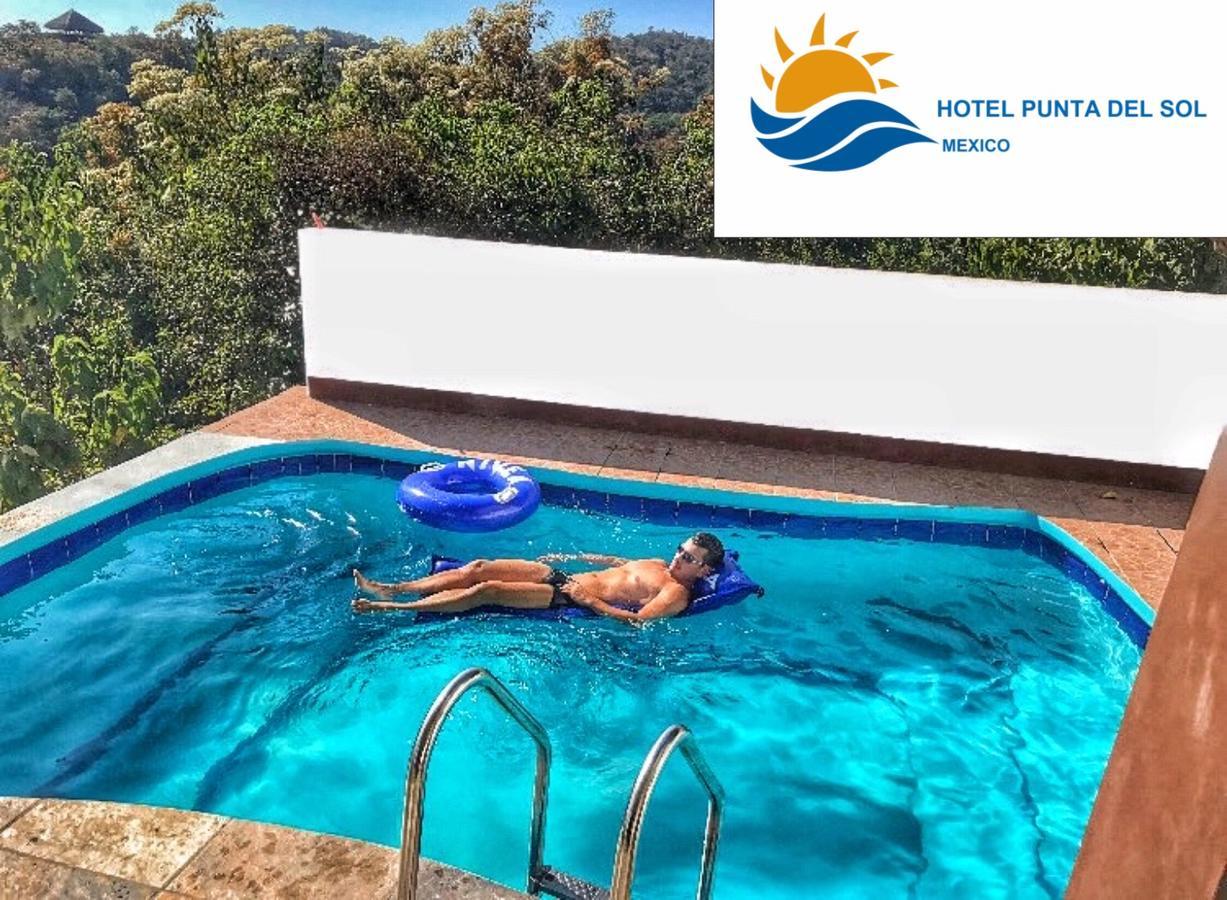 Hotel Punta del Sol Zipolite Esterno foto
