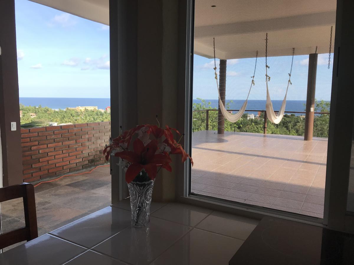 Hotel Punta del Sol Zipolite Esterno foto