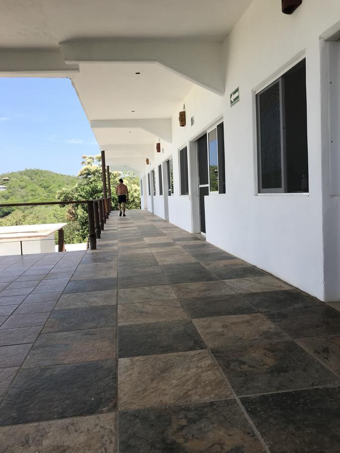 Hotel Punta del Sol Zipolite Esterno foto
