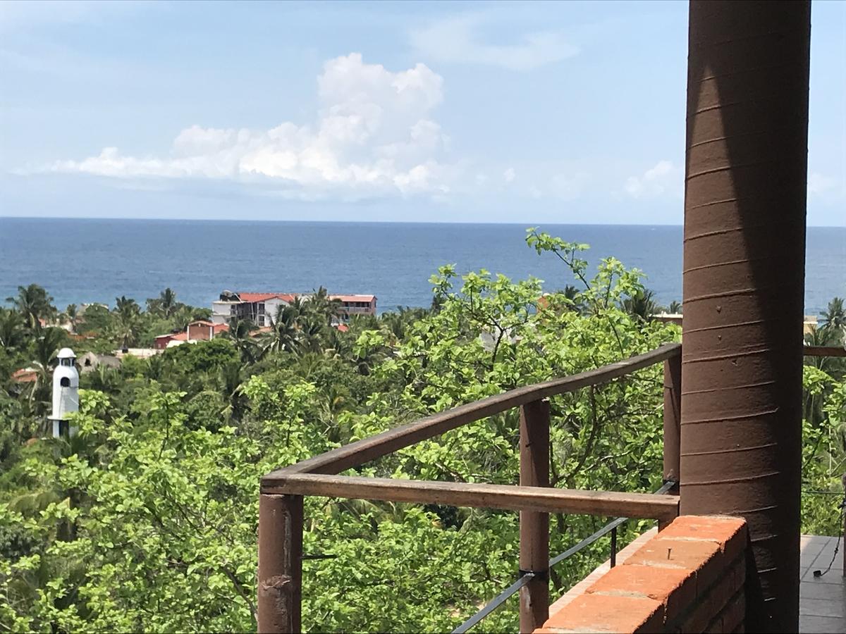 Hotel Punta del Sol Zipolite Esterno foto