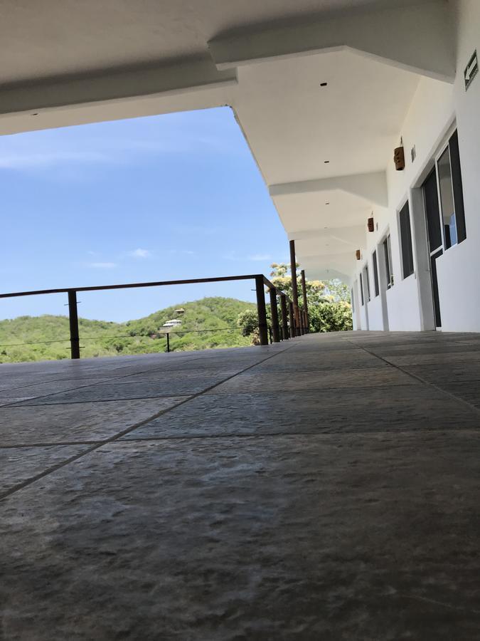 Hotel Punta del Sol Zipolite Esterno foto