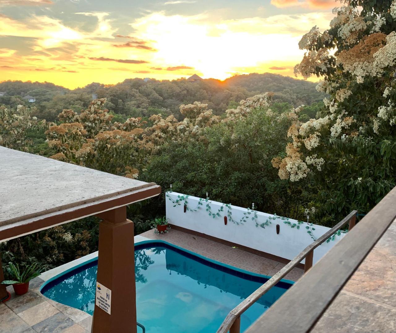 Hotel Punta del Sol Zipolite Esterno foto