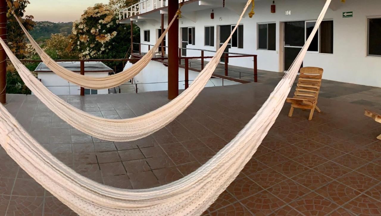 Hotel Punta del Sol Zipolite Esterno foto