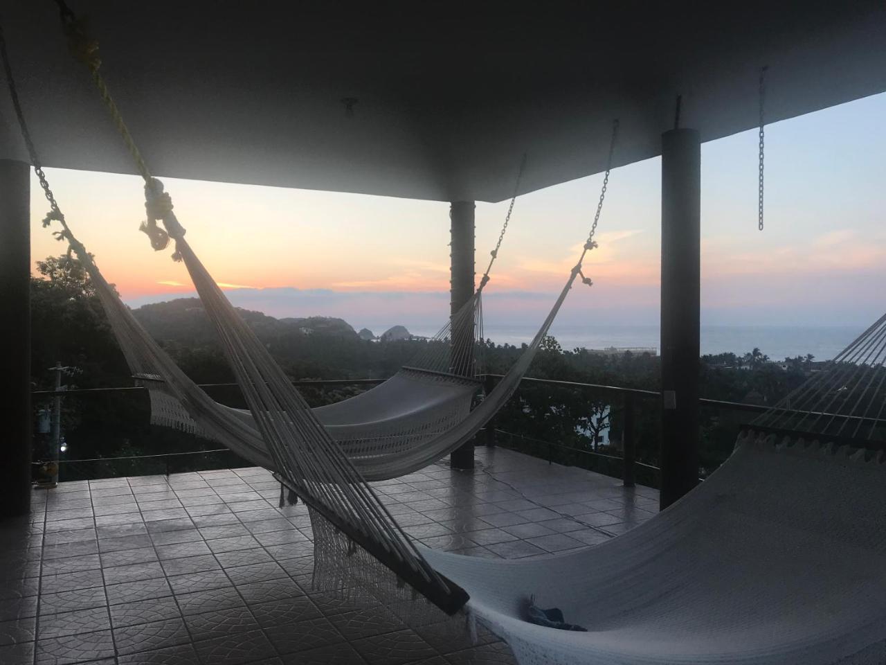 Hotel Punta del Sol Zipolite Esterno foto