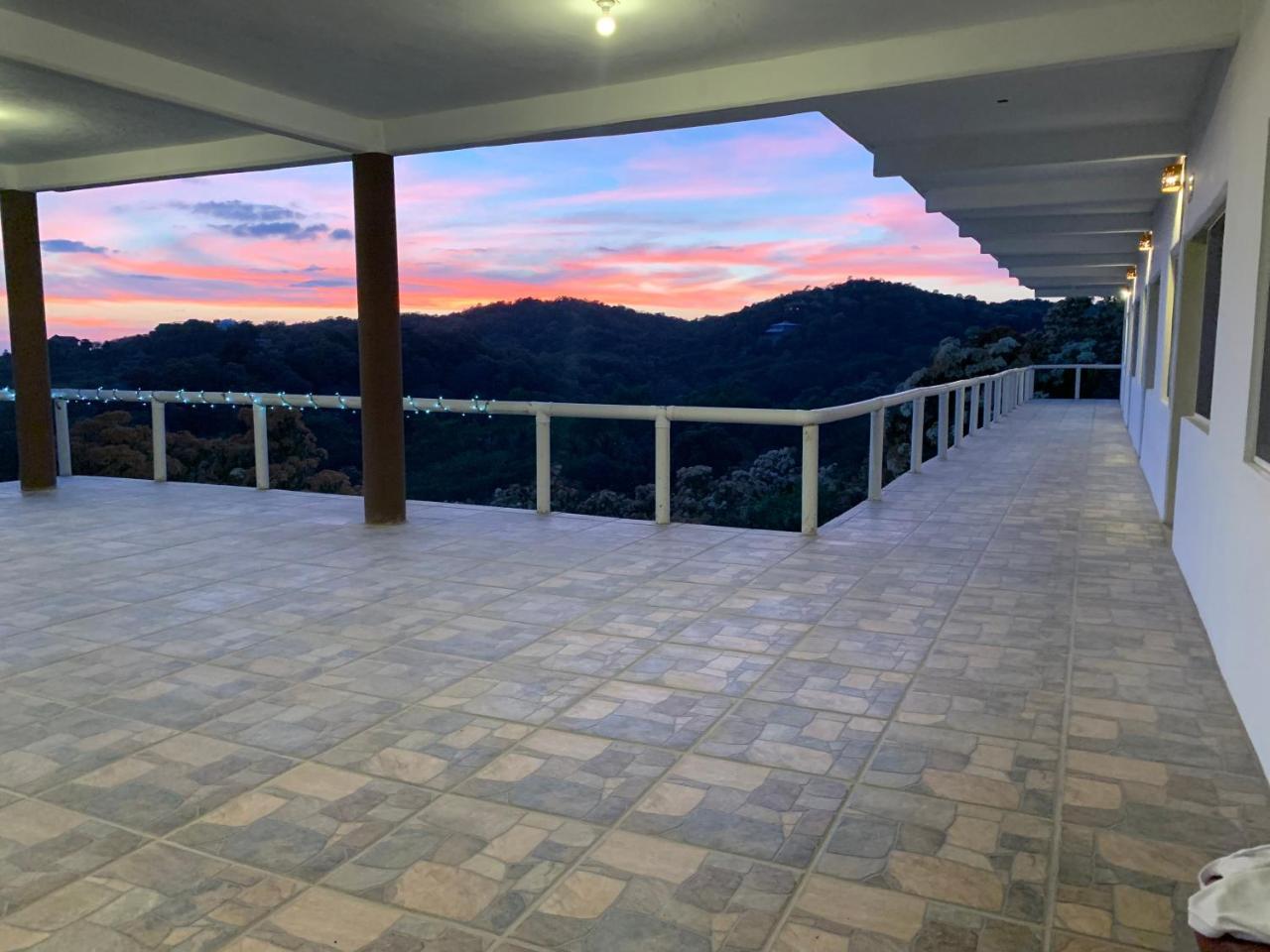 Hotel Punta del Sol Zipolite Esterno foto